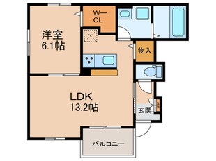 仮)アルドーレの物件間取画像